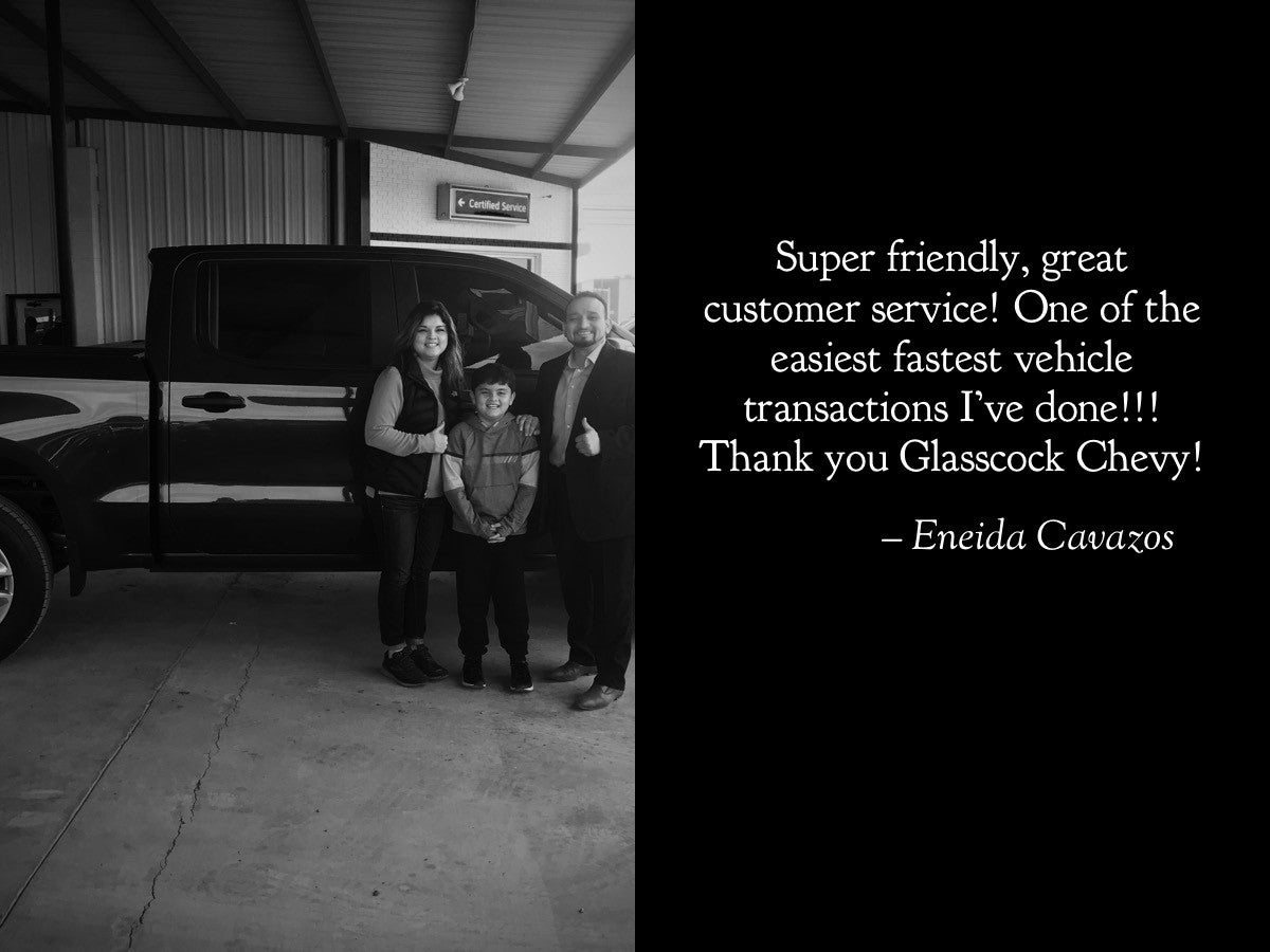 About Glasscock Chevrolet