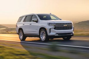 Your Guide to the 2021 Chevrolet Tahoe