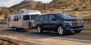 7 Standout Features of the 2021 Chevy Suburban