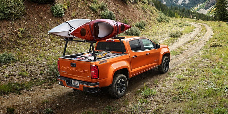 Get the Big Jobs Done in the 2021 Chevy Colorado 