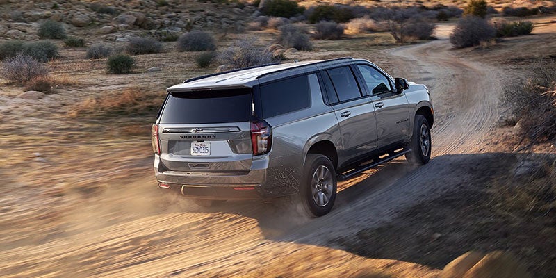 A Buyer's Guide to the 2021 Chevy Suburban