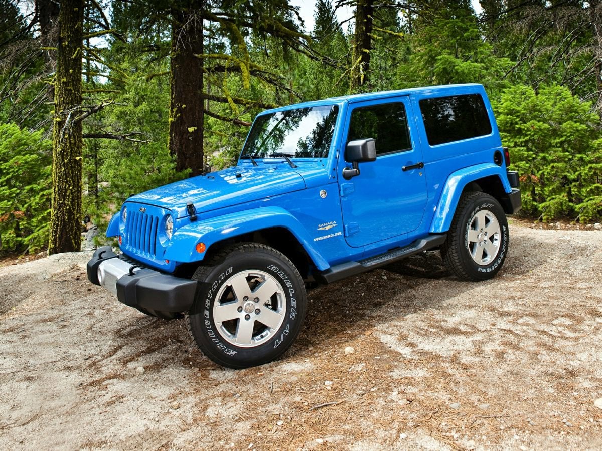2014 Jeep Wrangler Rubicon