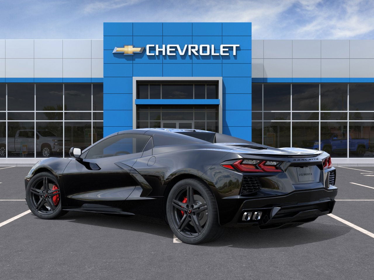 2026 Chevrolet Corvette 2LT