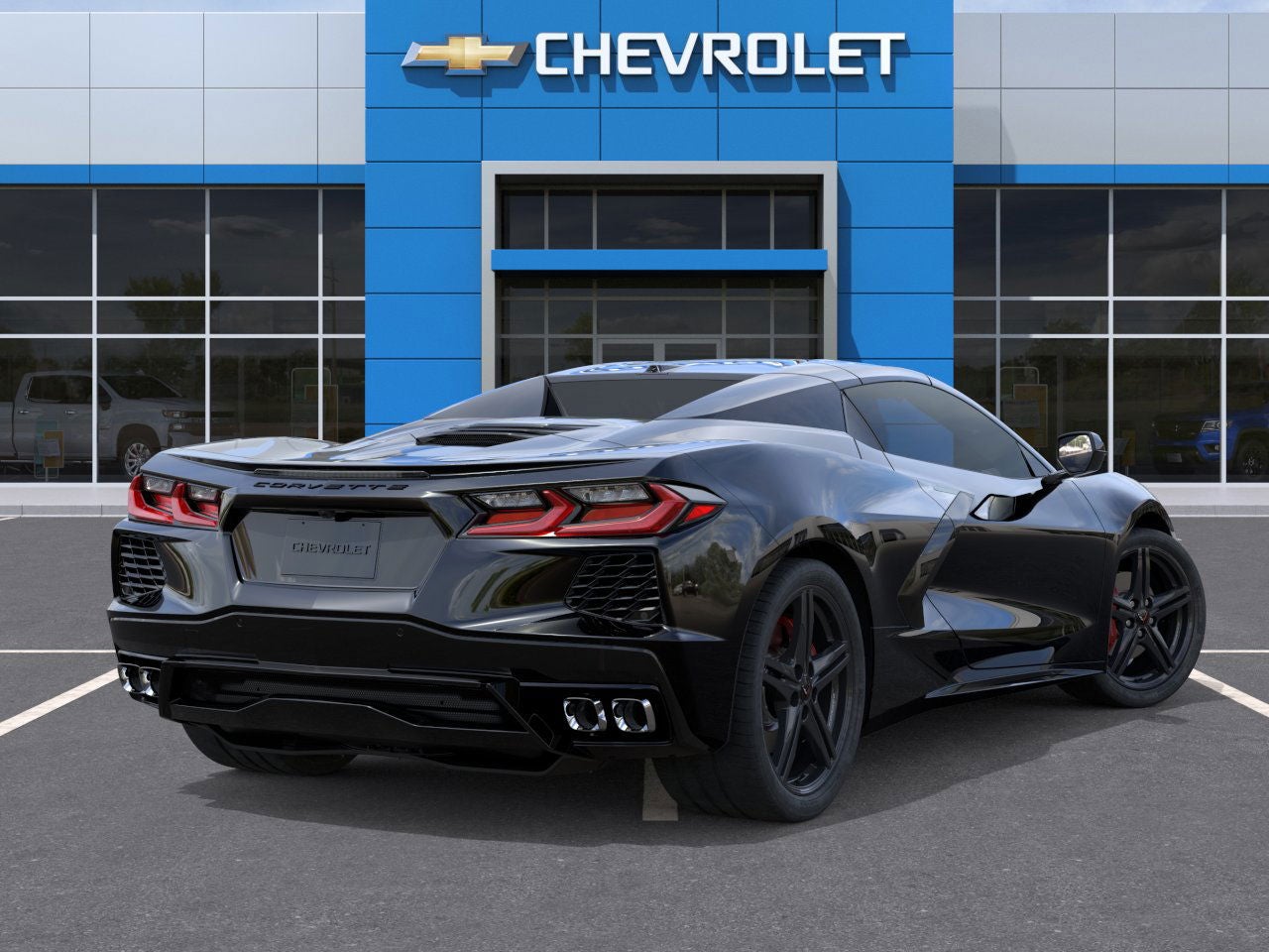 2026 Chevrolet Corvette 2LT