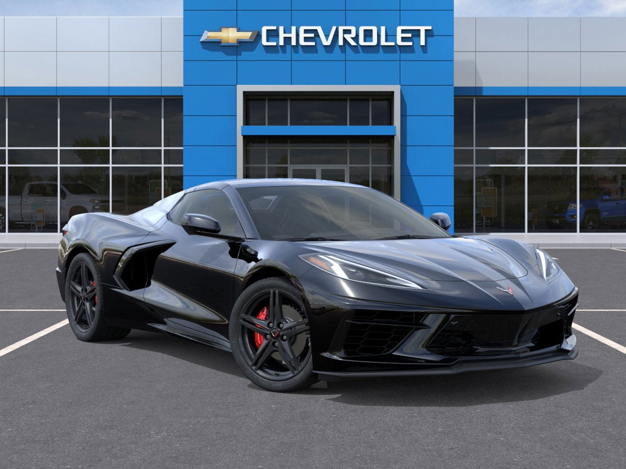 2026 Chevrolet Corvette 2LT