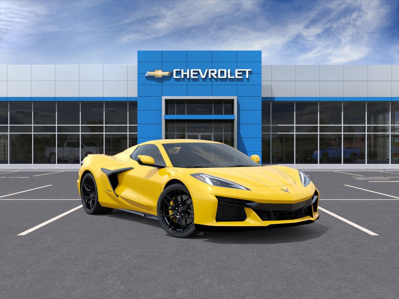 2026 Chevrolet Corvette 3LZ