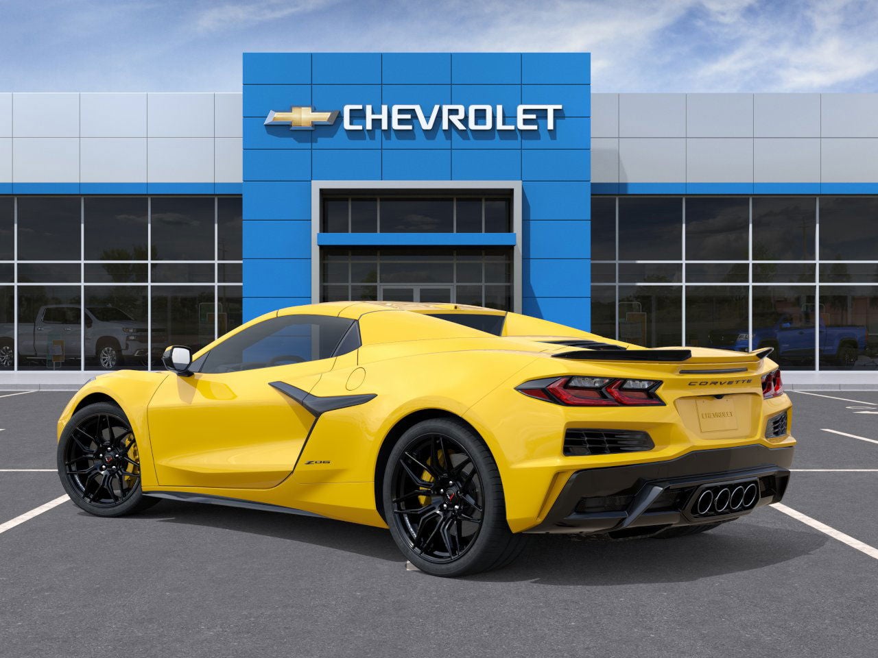 2026 Chevrolet Corvette 3LZ