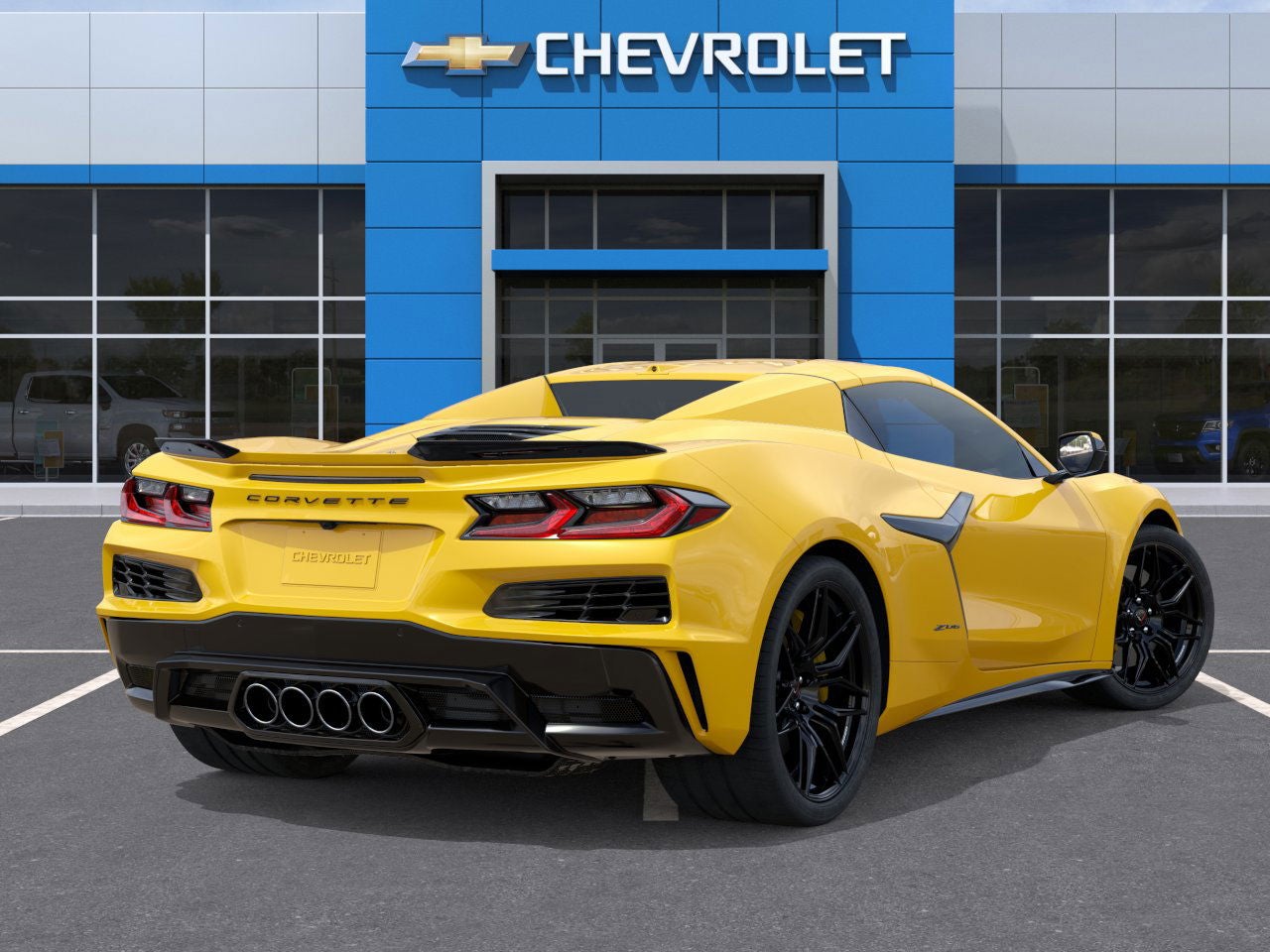 2026 Chevrolet Corvette 3LZ