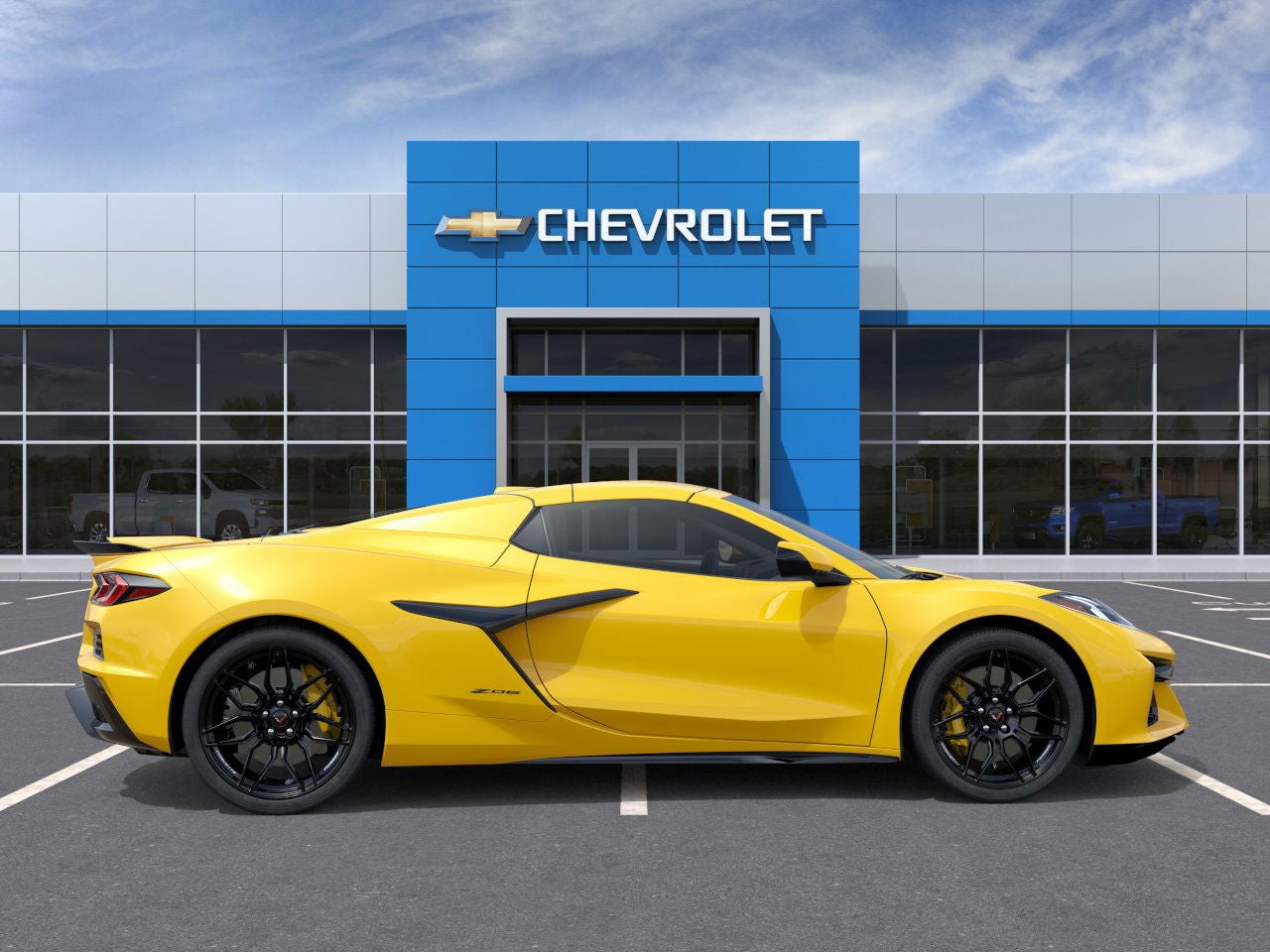 2026 Chevrolet Corvette 3LZ
