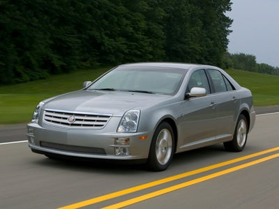 2007 Cadillac STS 4dr Sdn V8