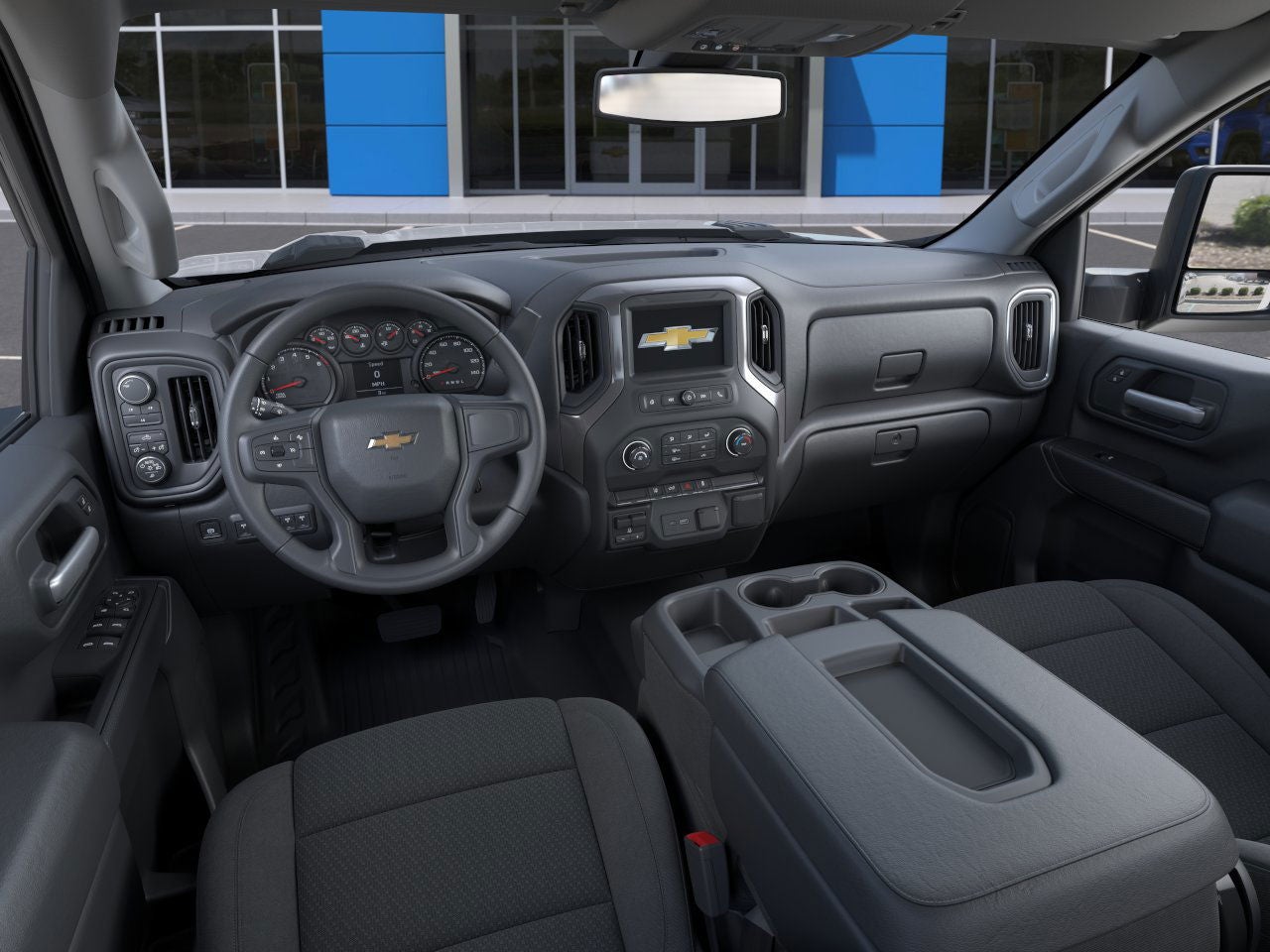 2026 Chevrolet Silverado 2500HD Work Truck