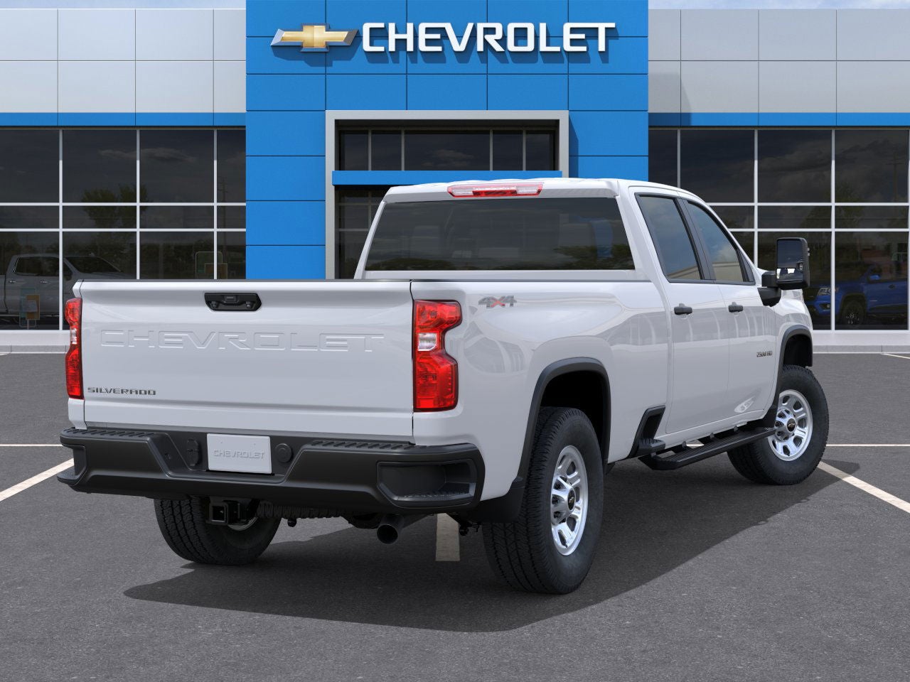 2026 Chevrolet Silverado 2500HD Work Truck