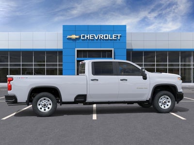 2026 Chevrolet Silverado 2500HD Work Truck