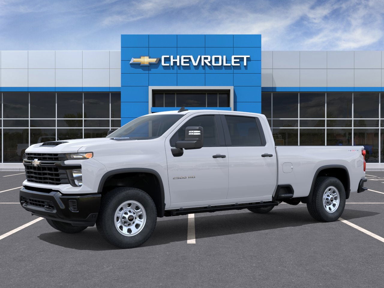 2026 Chevrolet Silverado 2500HD Work Truck