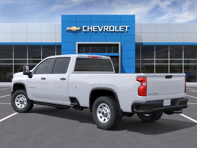 2026 Chevrolet Silverado 2500HD Work Truck
