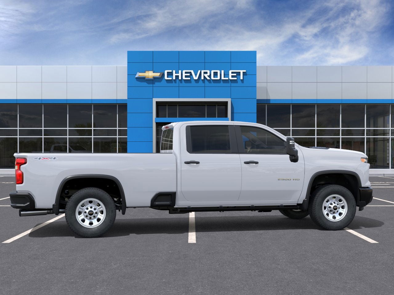 2026 Chevrolet Silverado 2500HD Work Truck