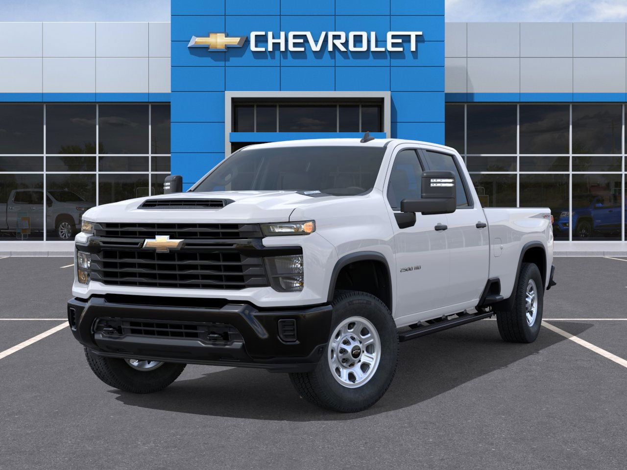 2026 Chevrolet Silverado 2500HD Work Truck