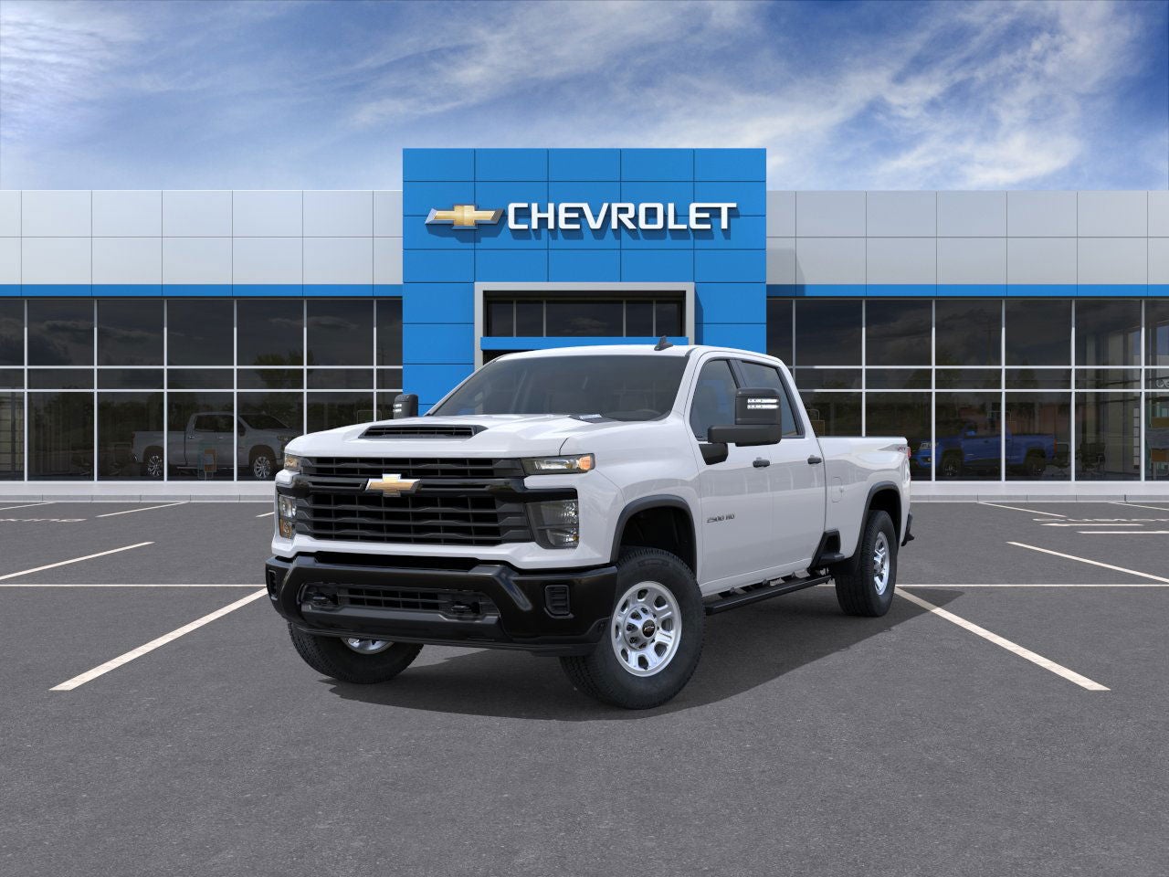 2026 Chevrolet Silverado 2500HD Work Truck