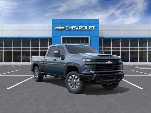 2026 Chevrolet Silverado 2500HD Custom