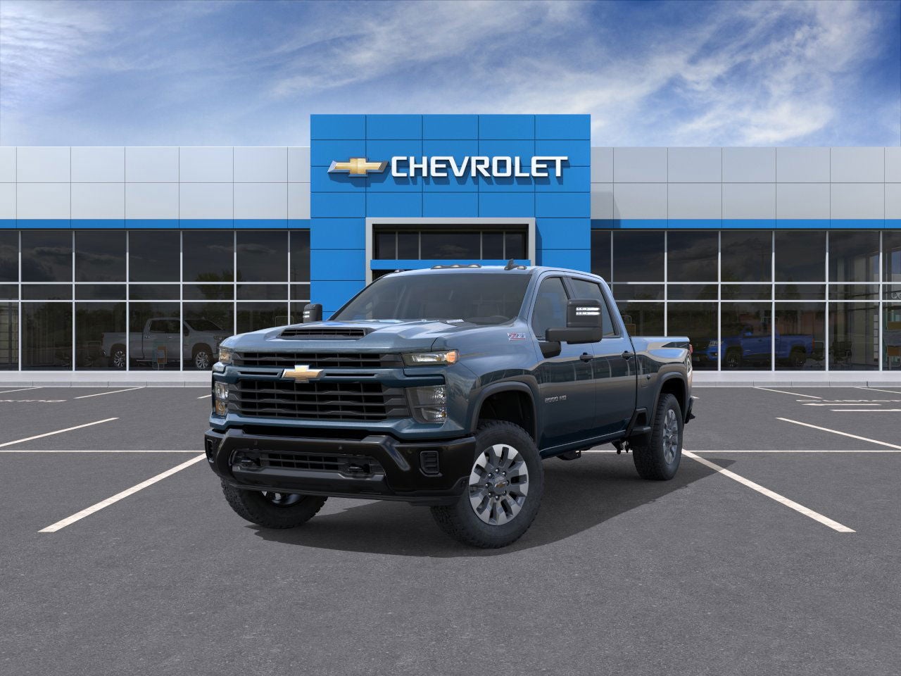 2026 Chevrolet Silverado 2500HD Custom