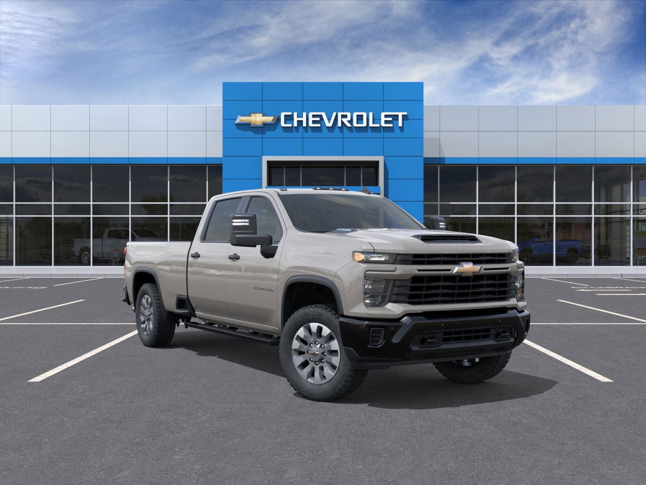 2026 Chevrolet Silverado 2500HD Custom