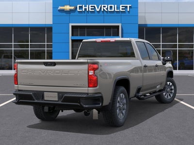 2026 Chevrolet Silverado 2500HD Custom