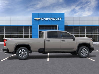 2026 Chevrolet Silverado 2500HD Custom