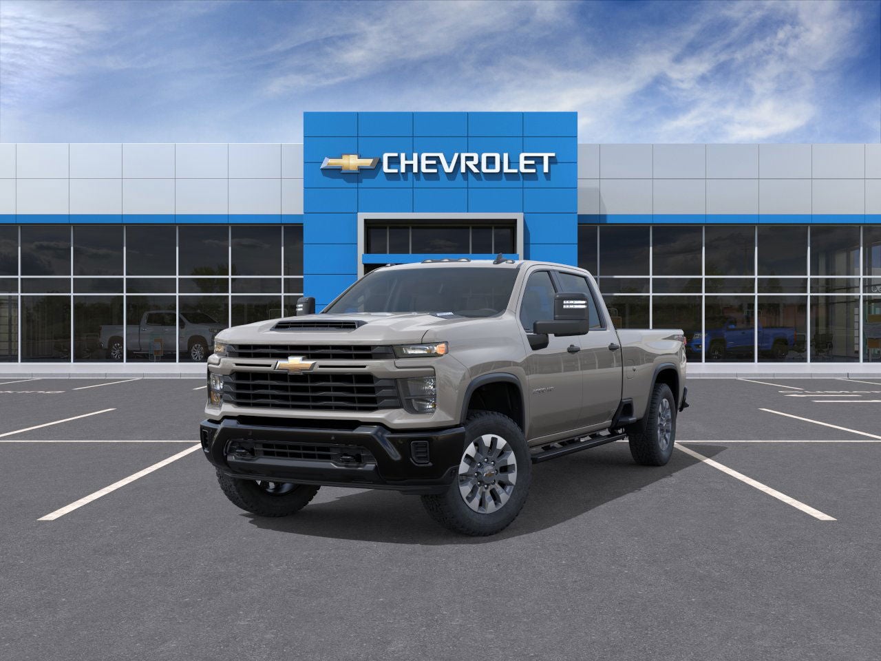 2026 Chevrolet Silverado 2500HD Custom