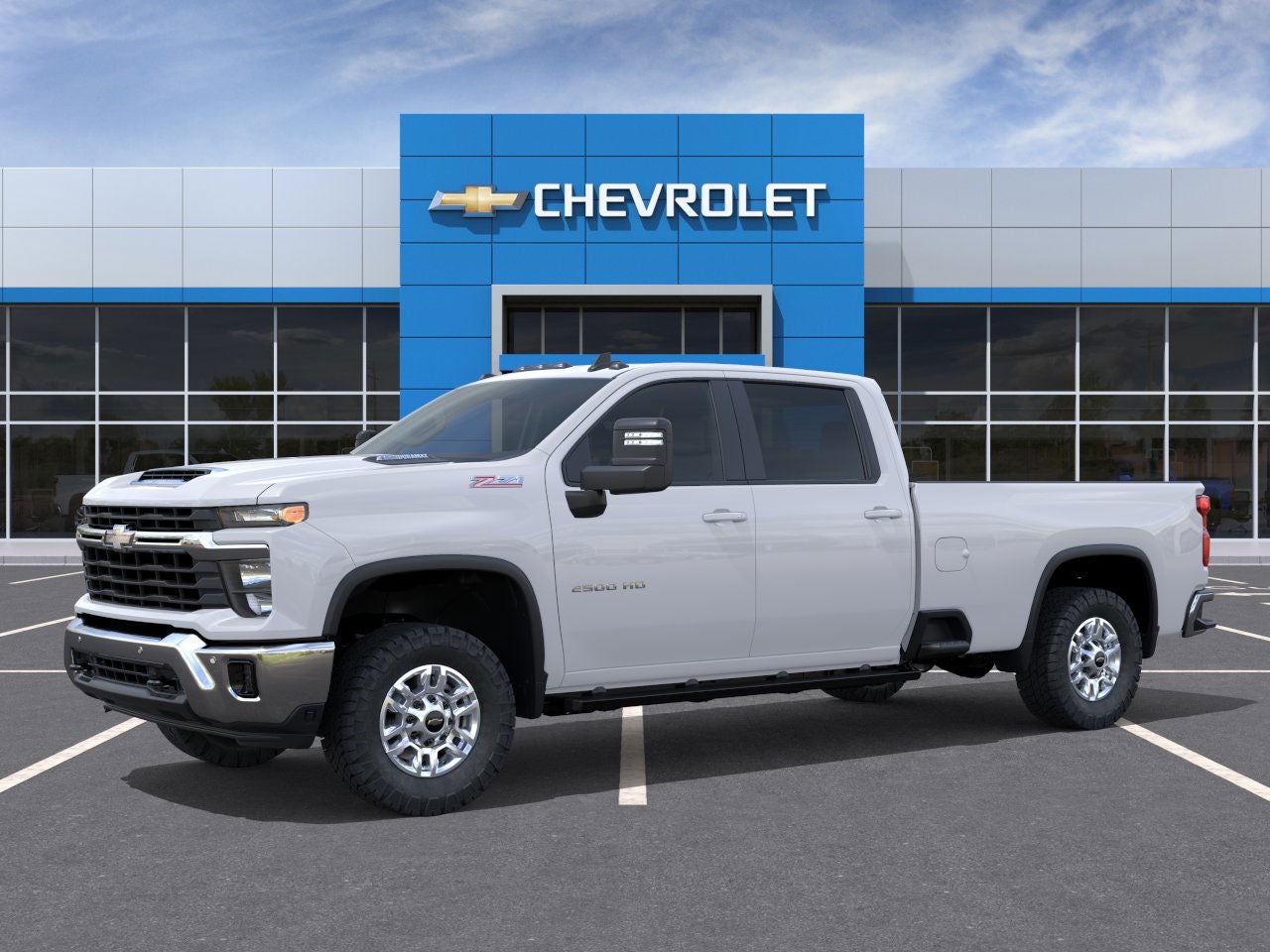 2026 Chevrolet Silverado 2500HD LT
