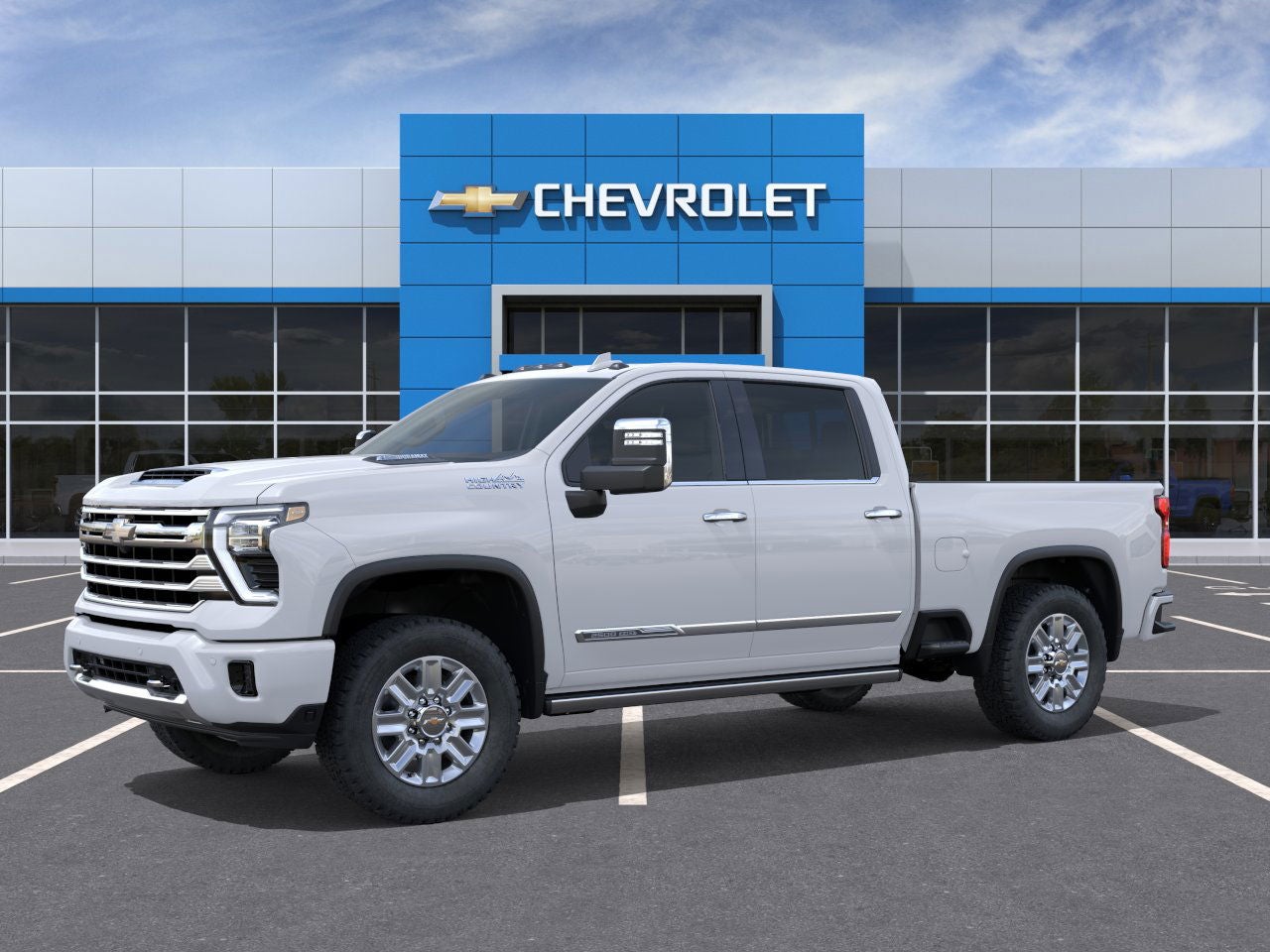 2026 Chevrolet Silverado 2500HD High Country