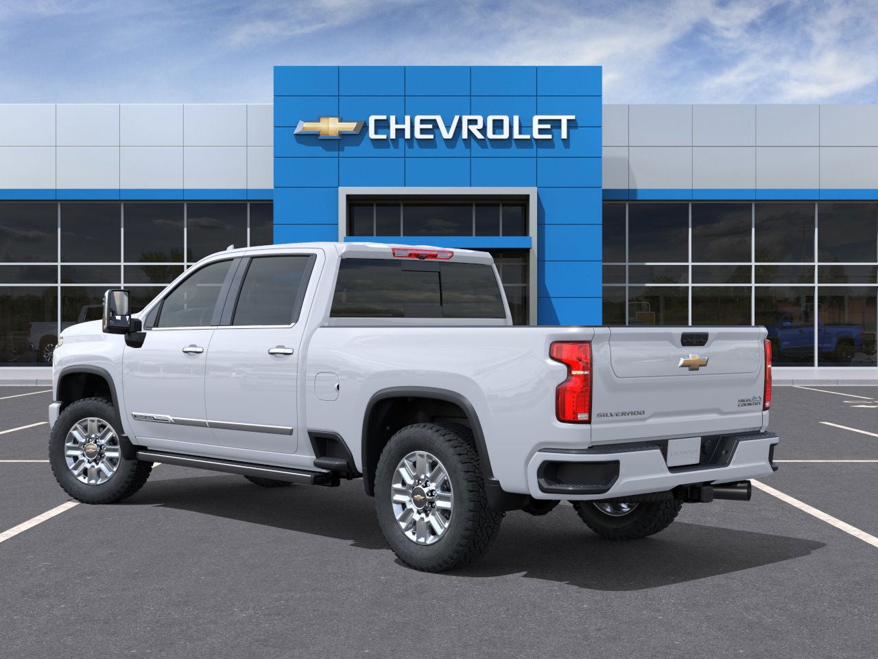 2026 Chevrolet Silverado 2500HD High Country