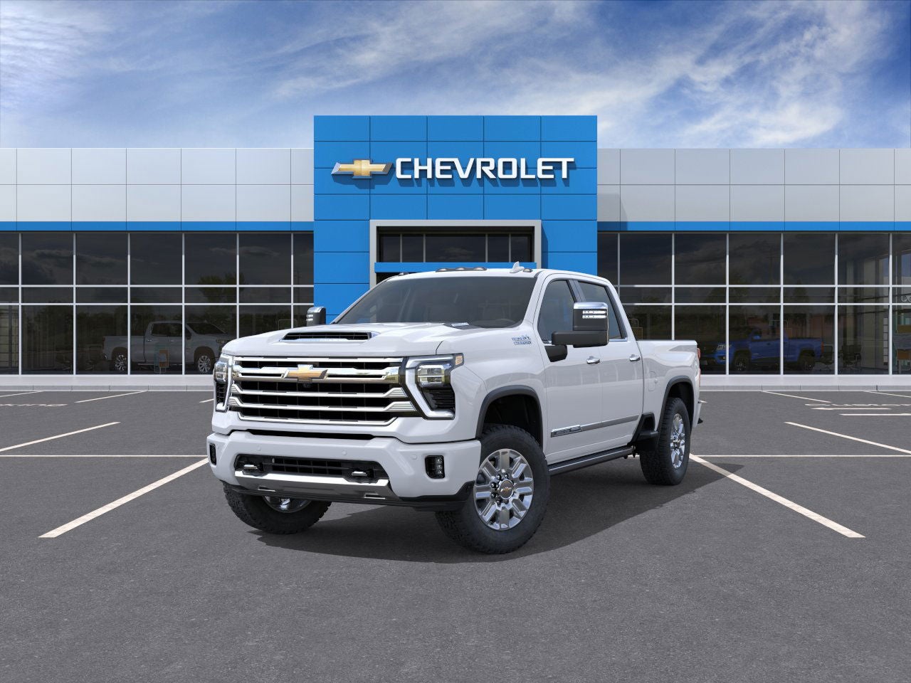 2026 Chevrolet Silverado 2500HD High Country