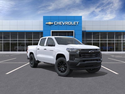 2026 Chevrolet Colorado 2WD Work Truck