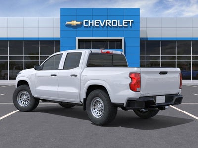 2026 Chevrolet Colorado 2WD Work Truck