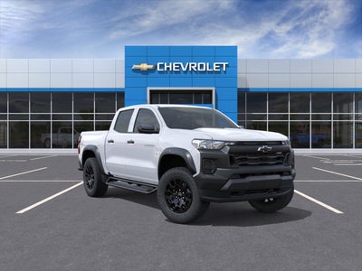 2025 Chevrolet Colorado 4WD Trail Boss