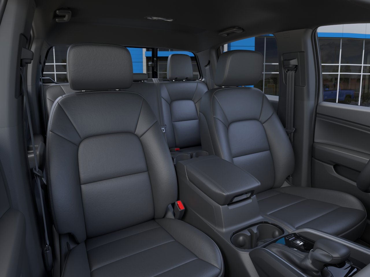 2025 Chevrolet Colorado 4WD Trail Boss