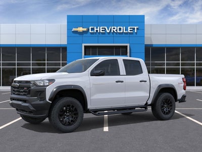 2025 Chevrolet Colorado 4WD Trail Boss