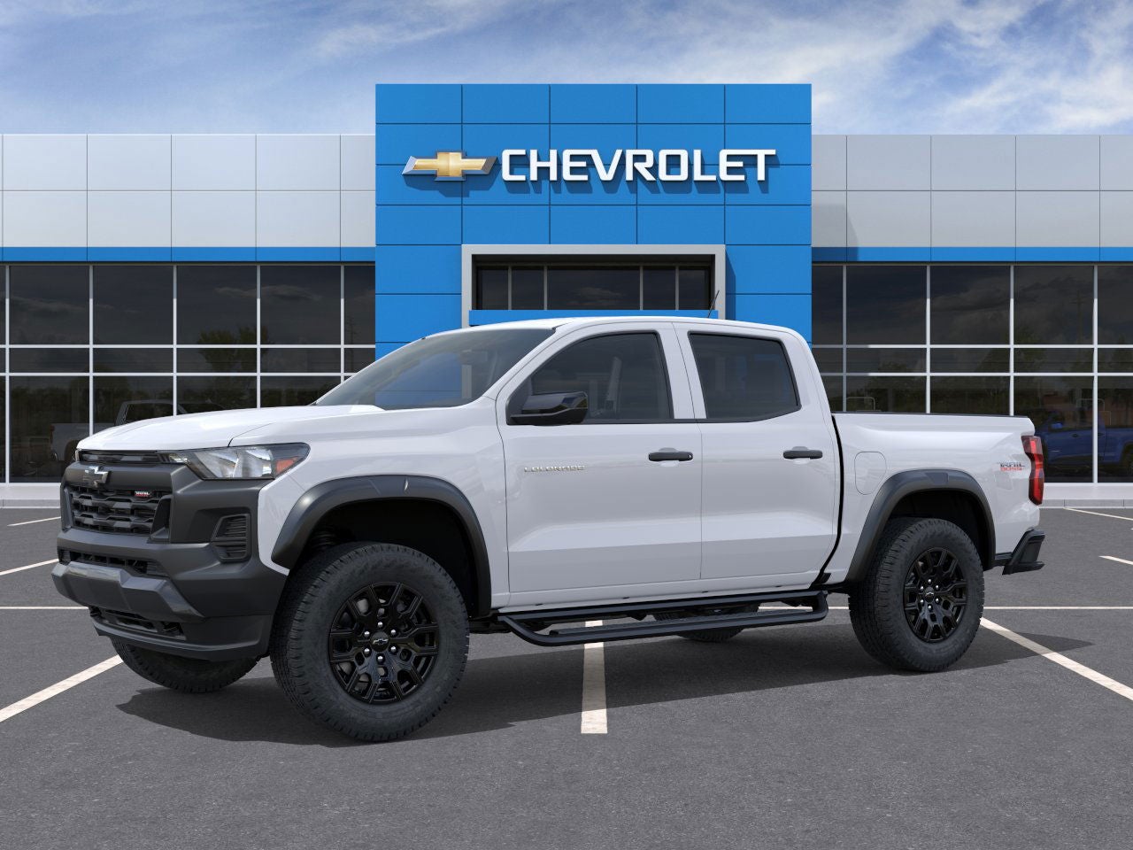 2025 Chevrolet Colorado 4WD Trail Boss