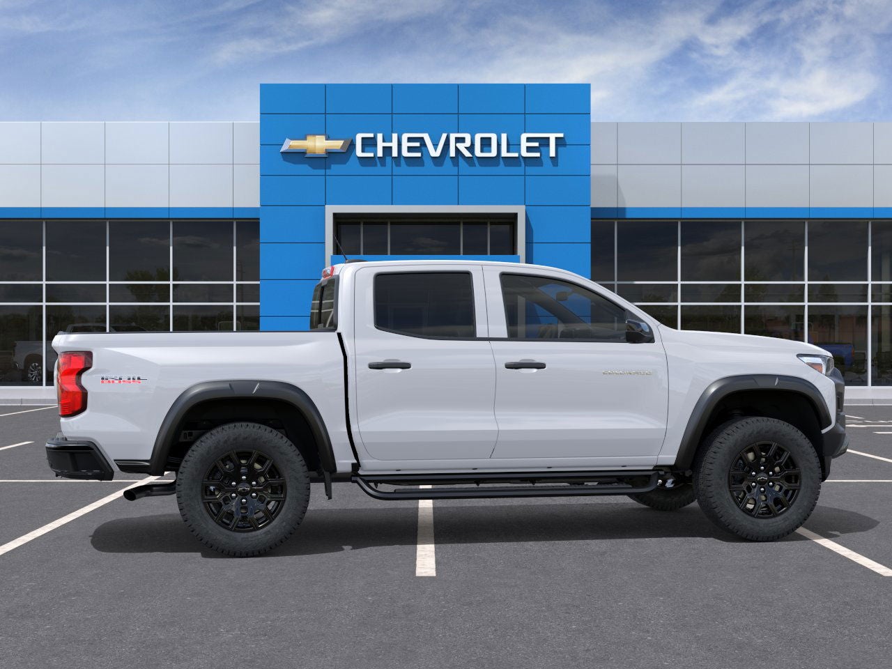 2025 Chevrolet Colorado 4WD Trail Boss