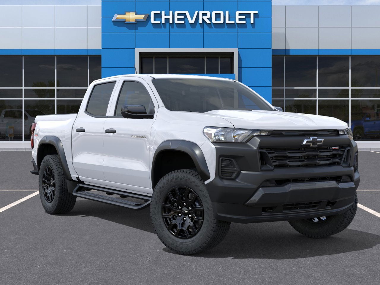 2025 Chevrolet Colorado 4WD Trail Boss