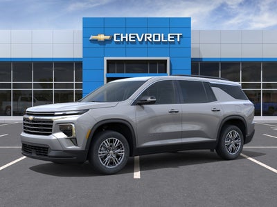 2026 Chevrolet Traverse FWD LT