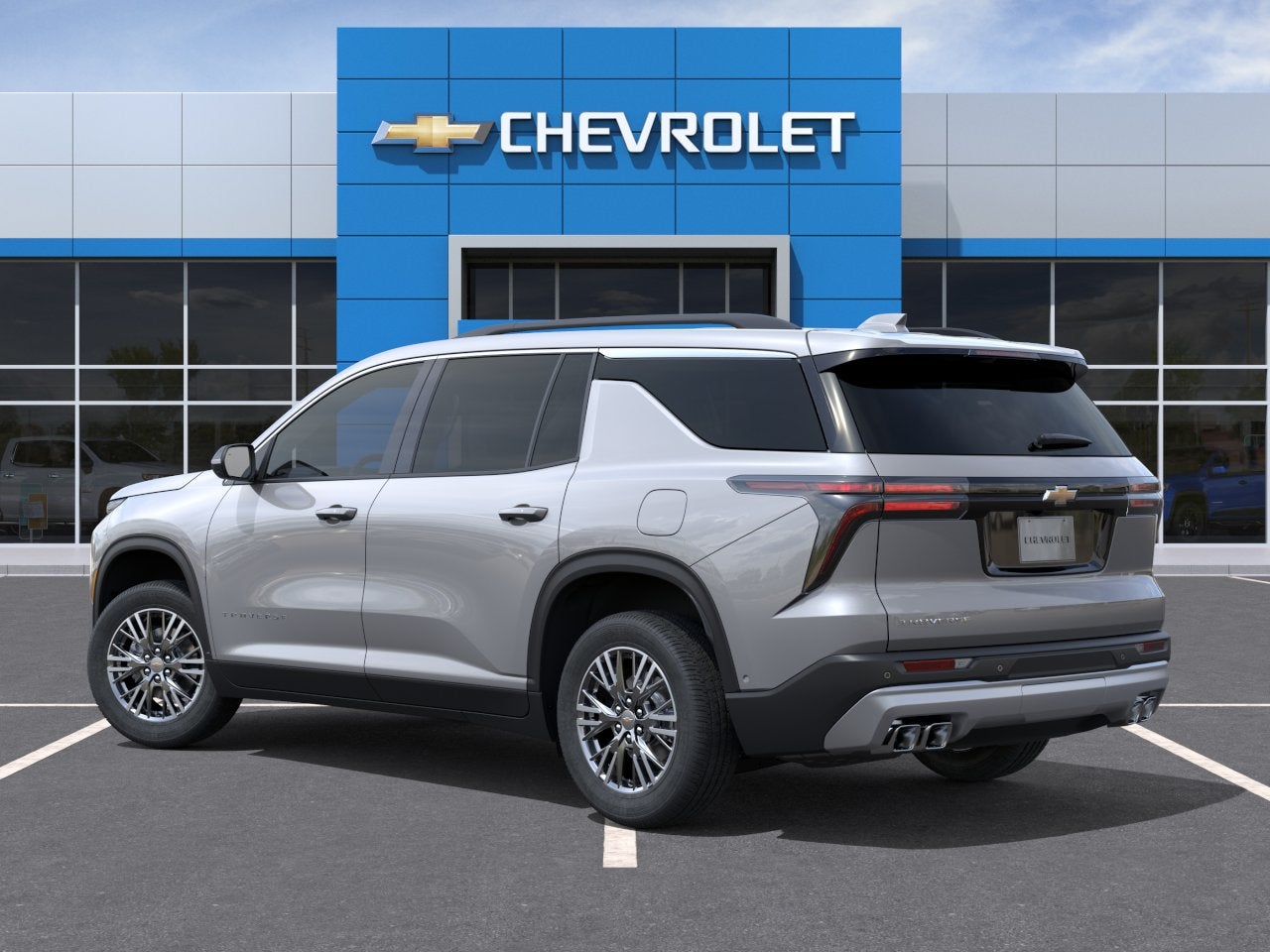 2026 Chevrolet Traverse FWD LT