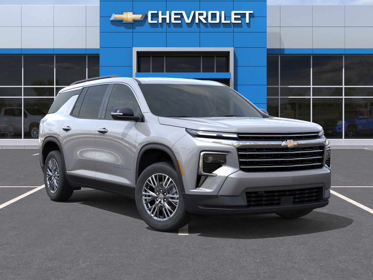 2026 Chevrolet Traverse FWD LT