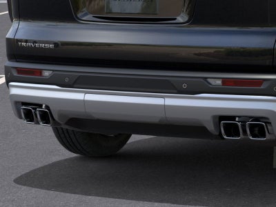 2026 Chevrolet Traverse FWD LT