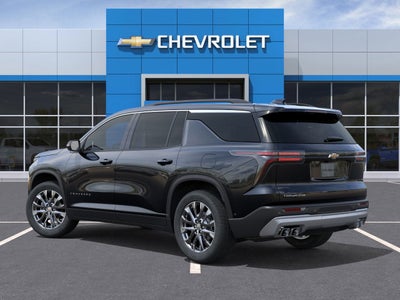 2026 Chevrolet Traverse FWD LT