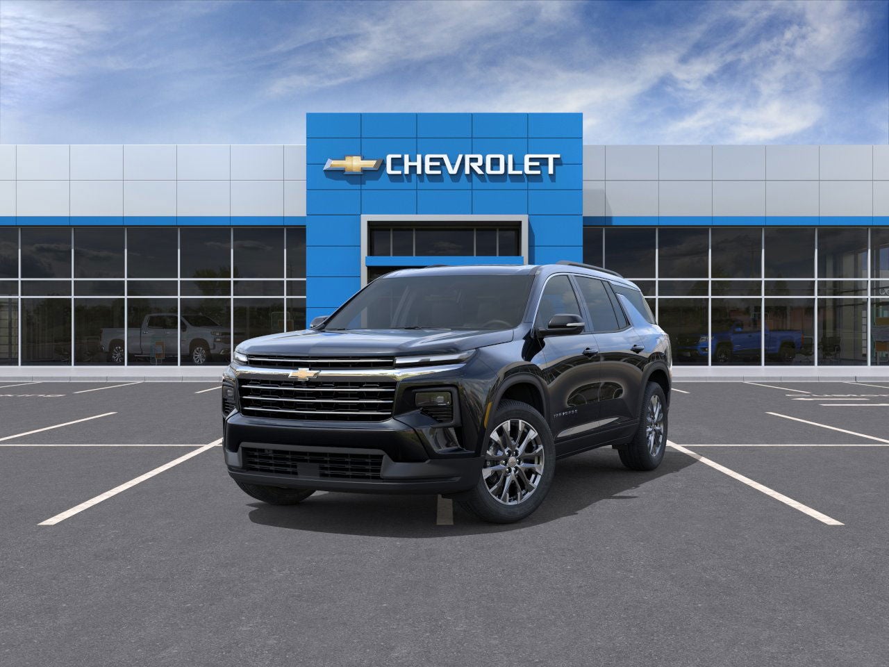 2026 Chevrolet Traverse FWD LT
