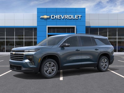 2026 Chevrolet Traverse FWD LT