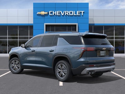 2026 Chevrolet Traverse FWD LT