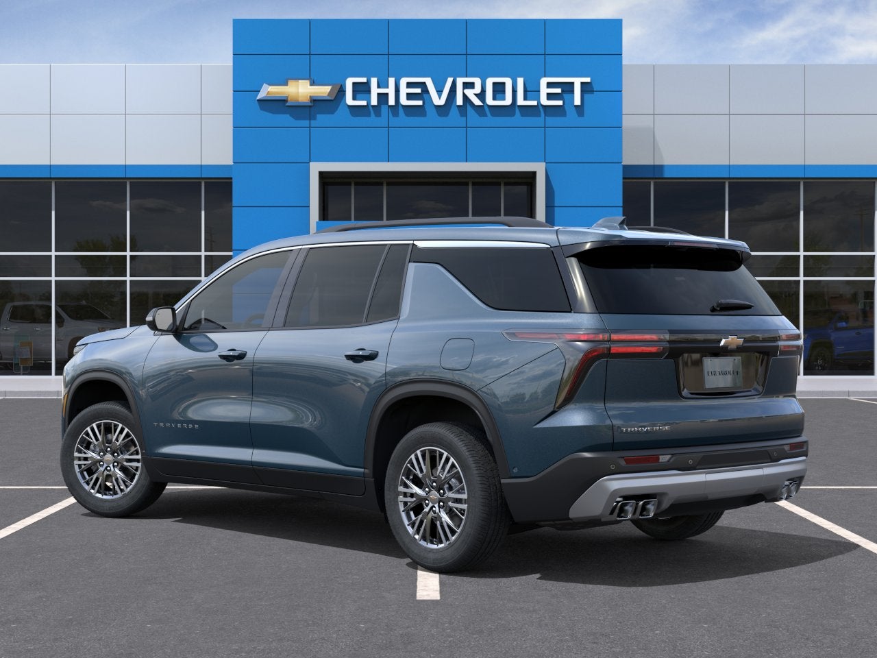 2026 Chevrolet Traverse FWD LT