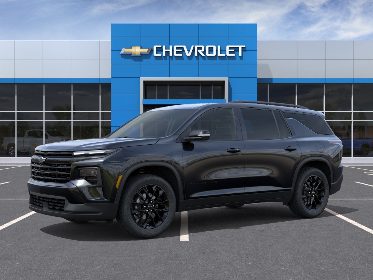 2026 Chevrolet Traverse FWD LT